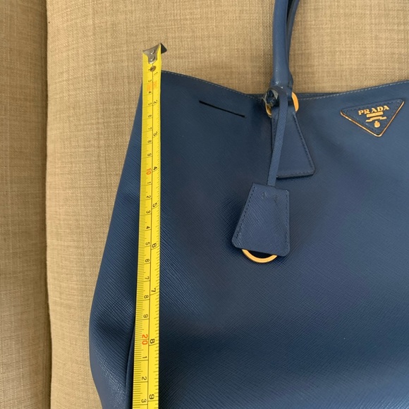 PRADA Saffiano leather tote bag - Picture 16 of 16